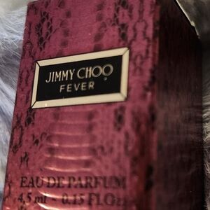 Jimmy Choo Fever Perfume in Deep Red